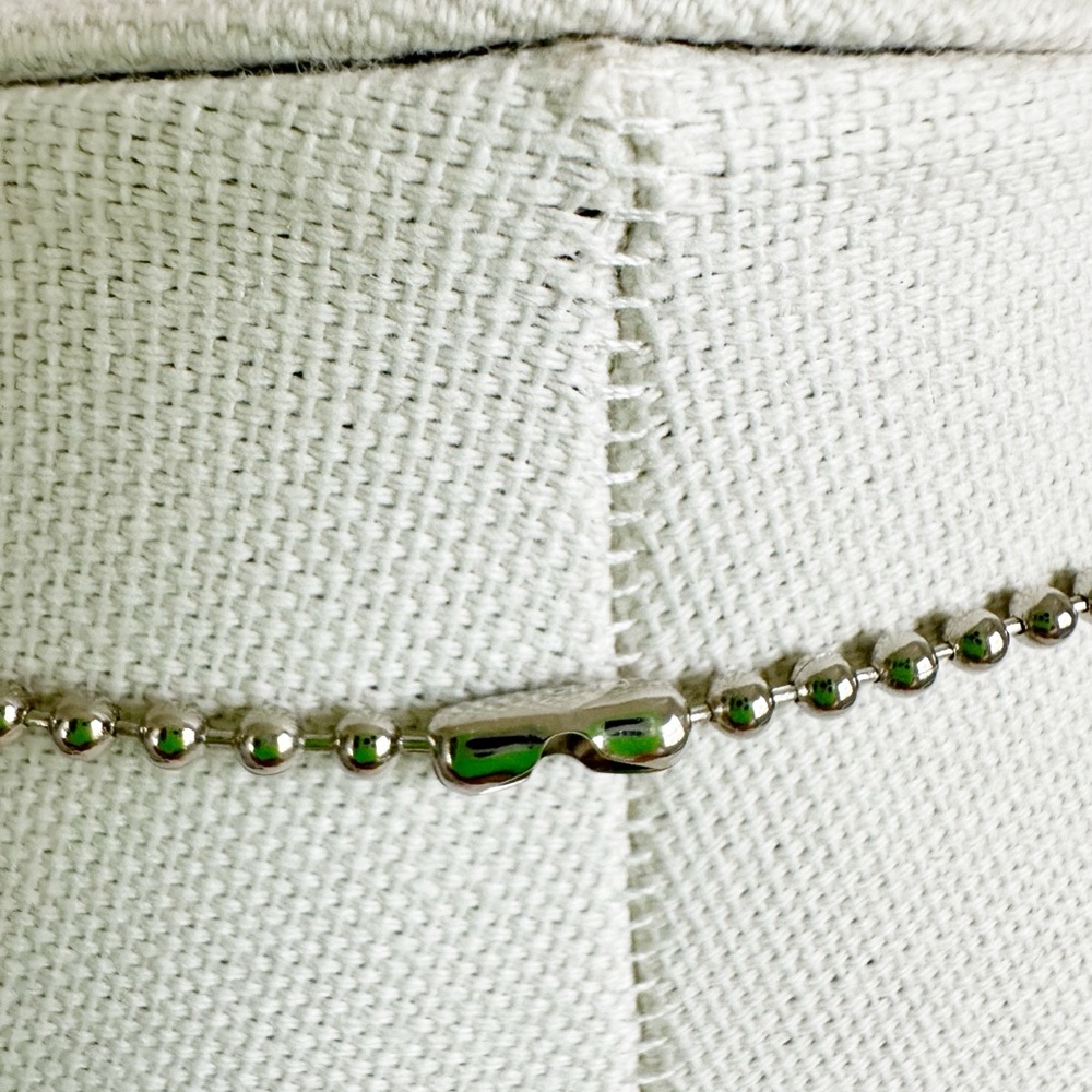 Chicago Illinois lovers artisan necklace 4” drop chain - Picture 7 of 7